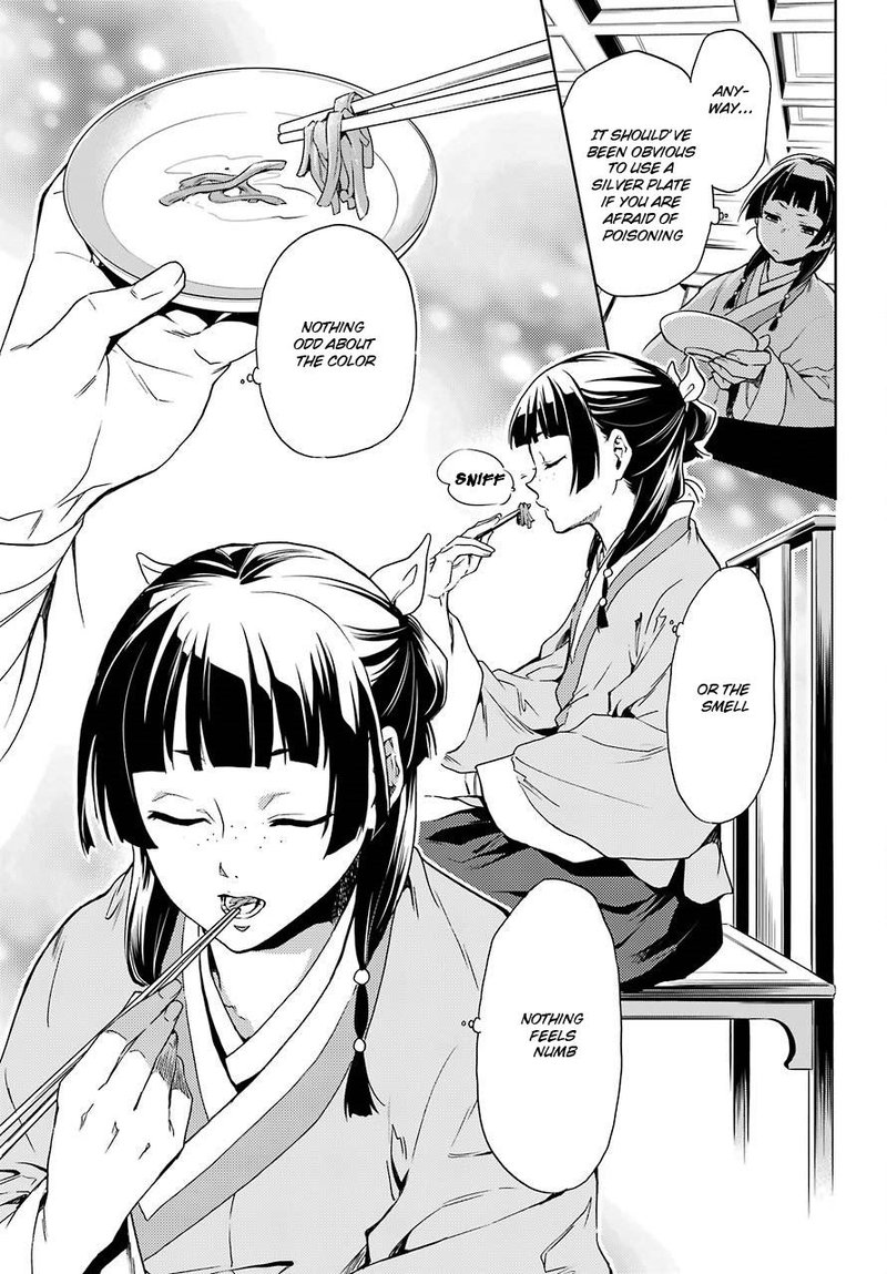 Kusuriya No Hitorigoto Chapter 2 Page 13