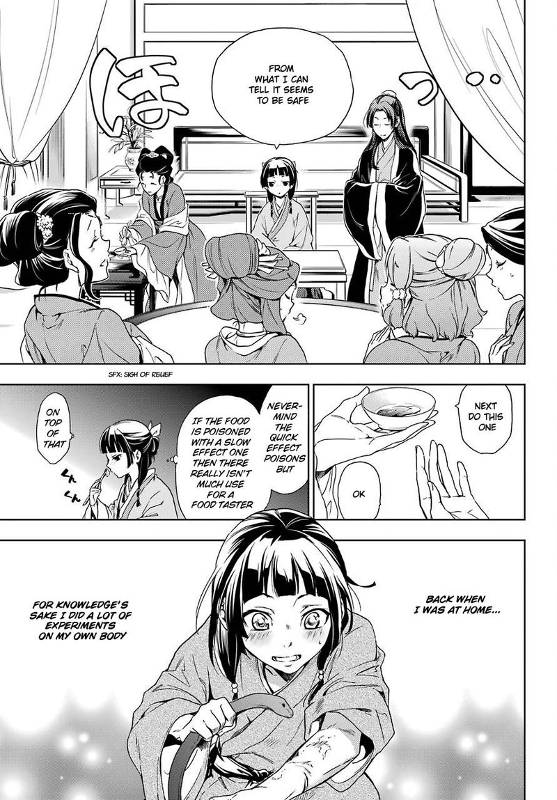 Kusuriya No Hitorigoto Chapter 2 Page 15