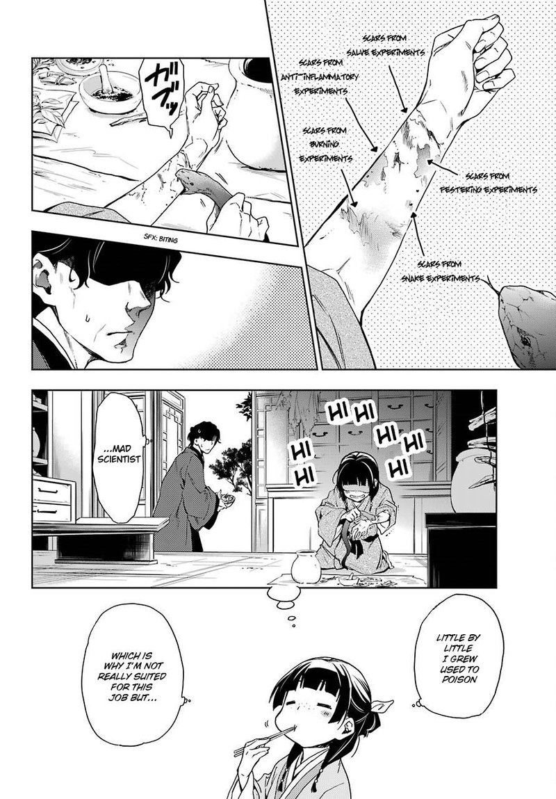 Kusuriya No Hitorigoto Chapter 2 Page 16