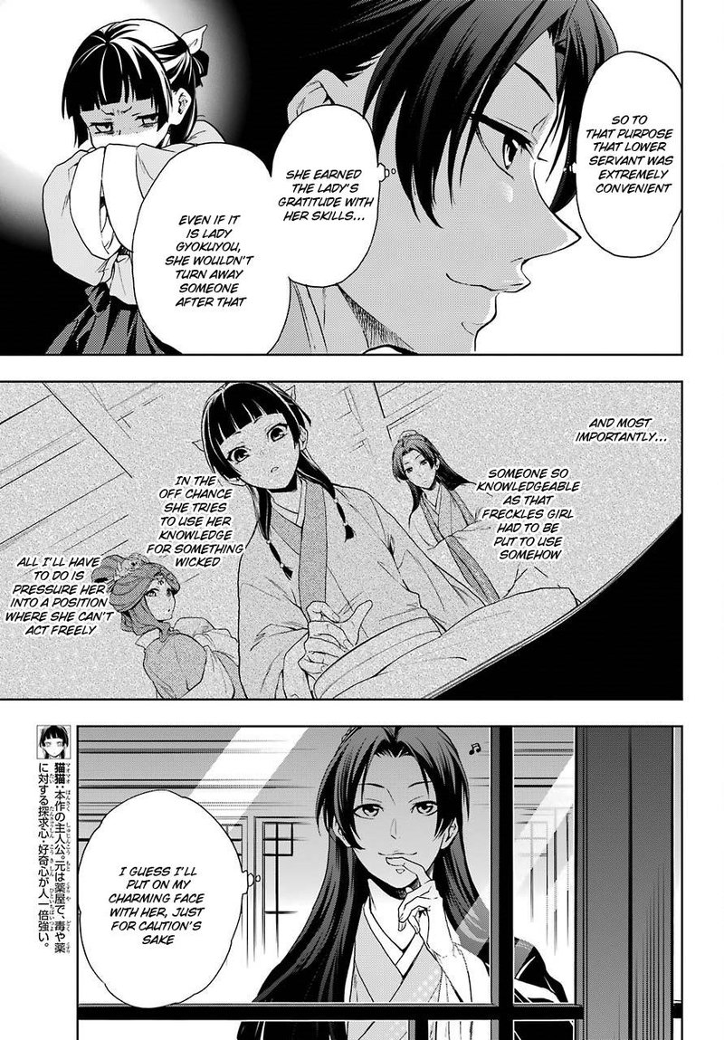 Kusuriya No Hitorigoto Chapter 2 Page 3