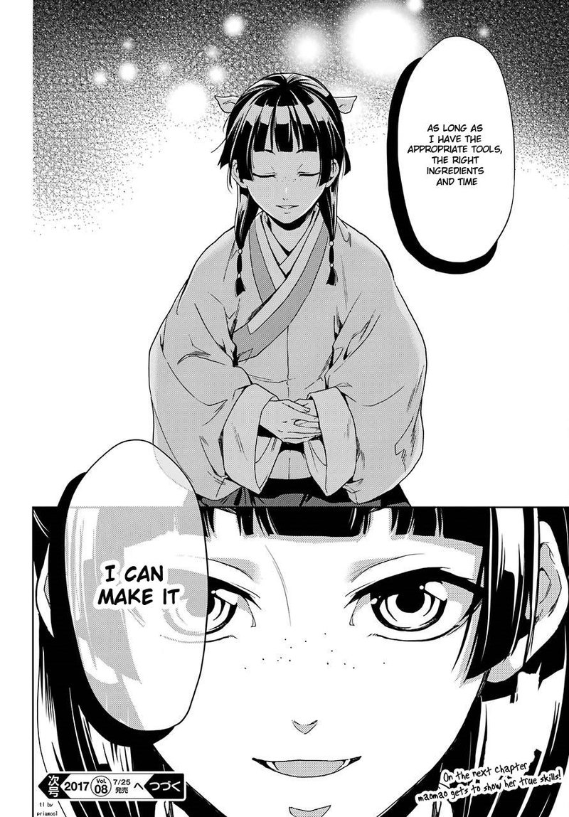 Kusuriya No Hitorigoto Chapter 2 Page 36
