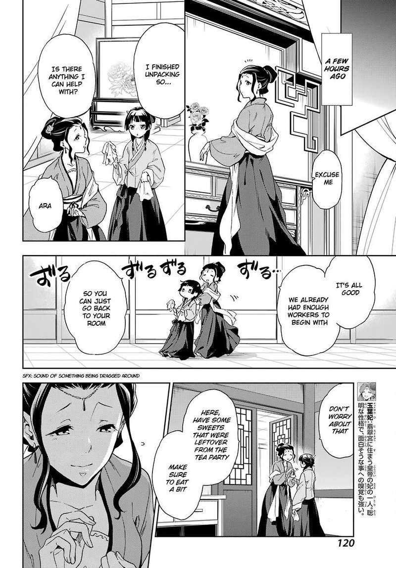 Kusuriya No Hitorigoto Chapter 2 Page 6