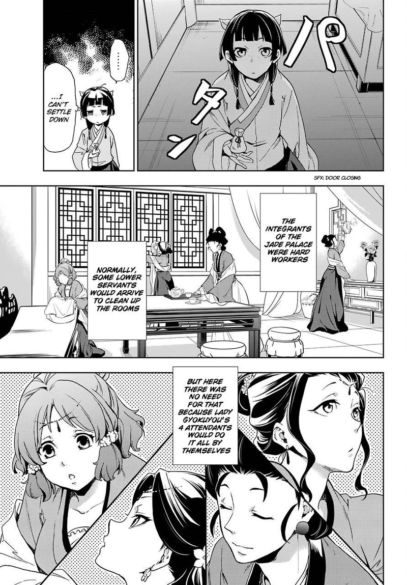 Kusuriya No Hitorigoto Chapter 2 Page 7
