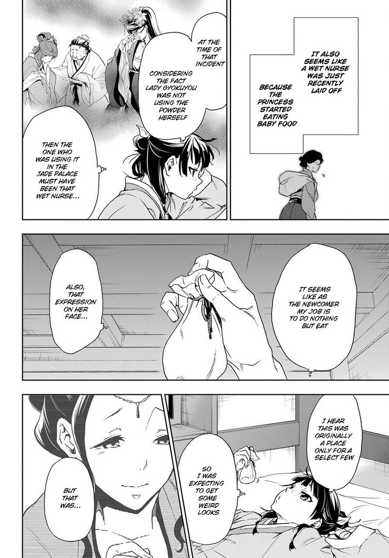 Kusuriya No Hitorigoto Chapter 2 Page 8