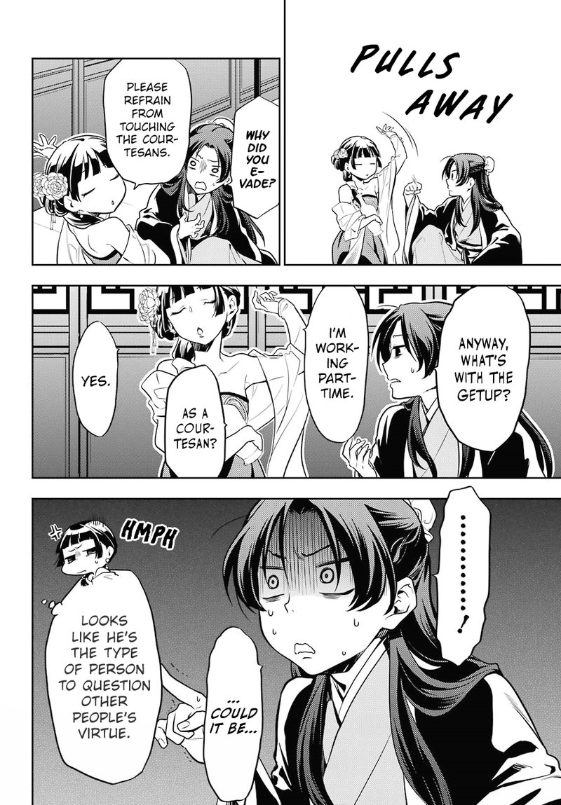 Kusuriya No Hitorigoto Chapter 20 Page 10