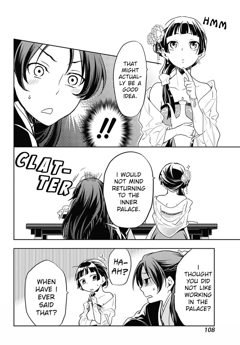Kusuriya No Hitorigoto Chapter 20 Page 12