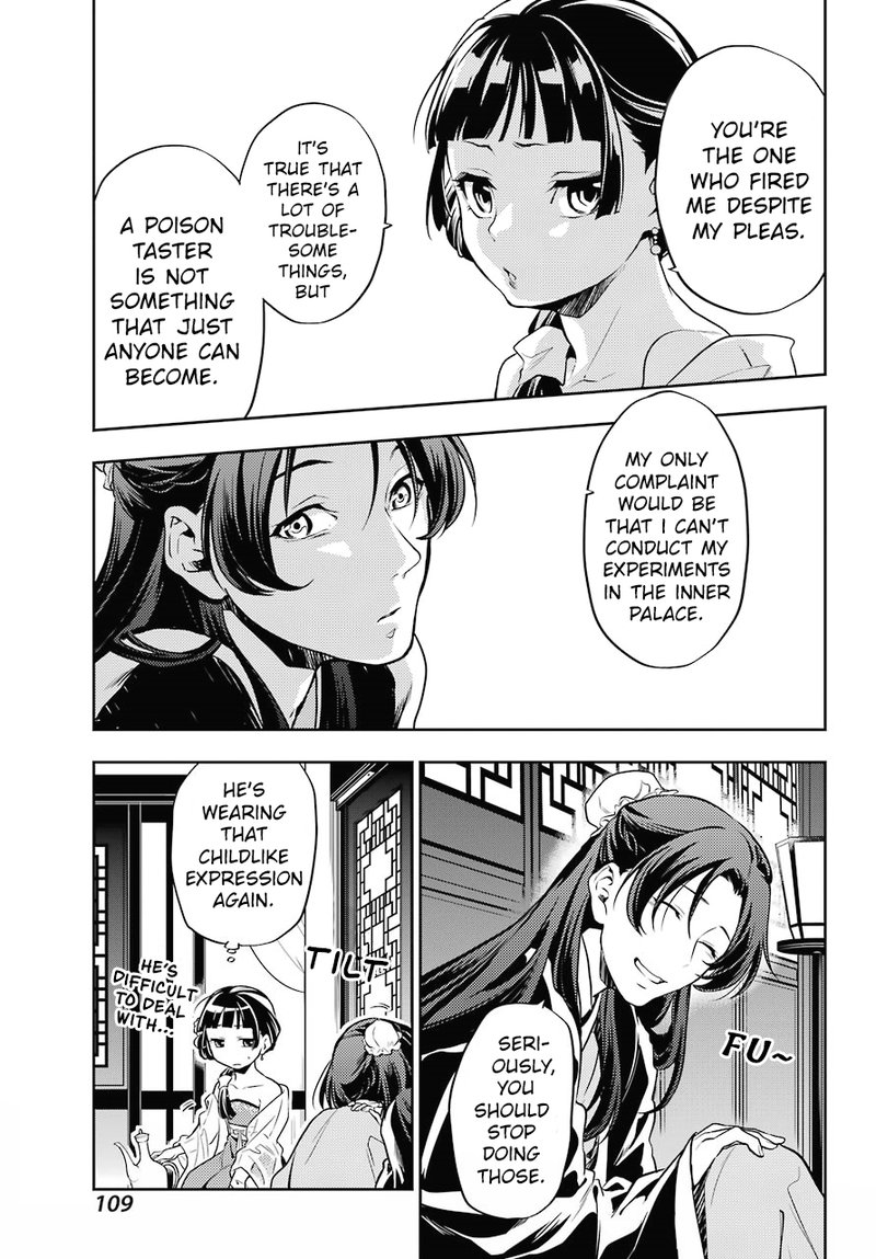 Kusuriya No Hitorigoto Chapter 20 Page 13