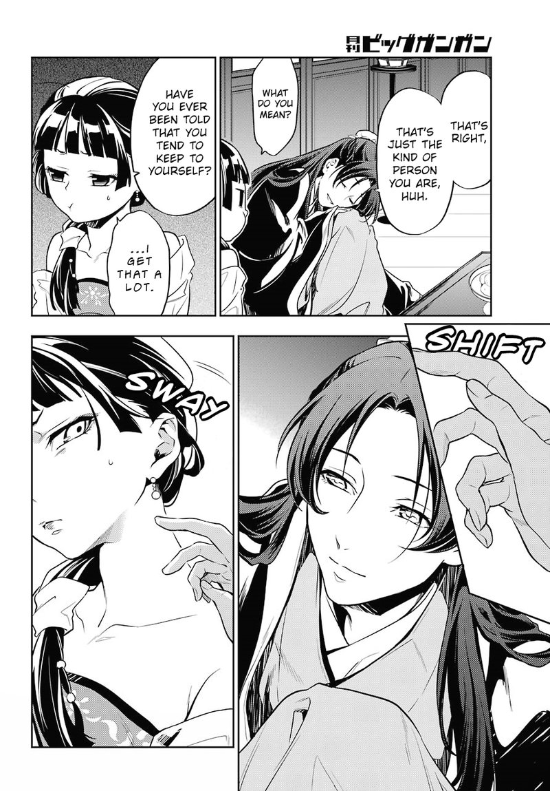 Kusuriya No Hitorigoto Chapter 20 Page 14