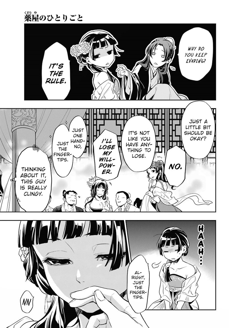 Kusuriya No Hitorigoto Chapter 20 Page 15