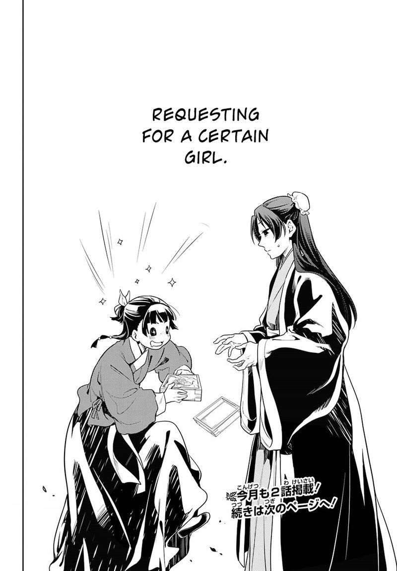 Kusuriya No Hitorigoto Chapter 20 Page 21