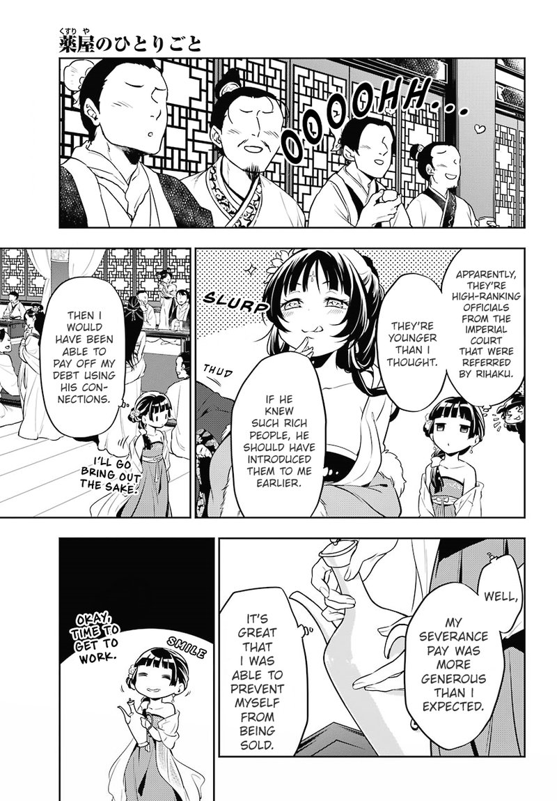 Kusuriya No Hitorigoto Chapter 20 Page 5