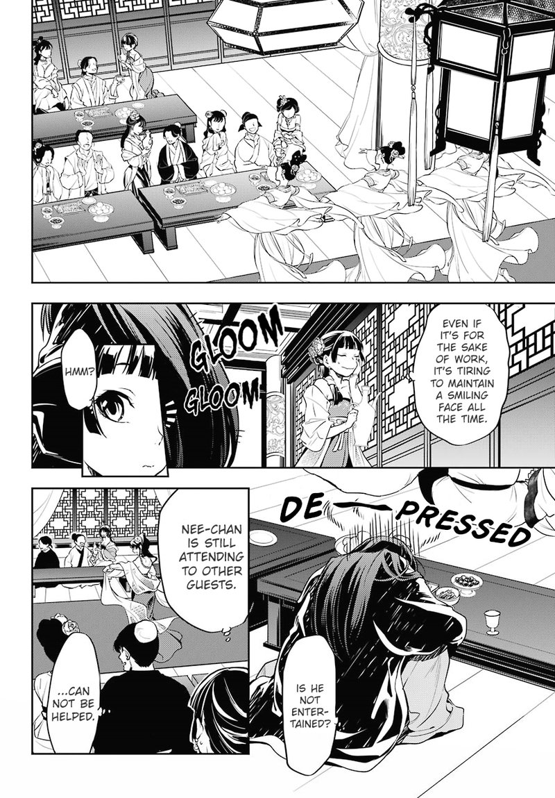 Kusuriya No Hitorigoto Chapter 20 Page 6