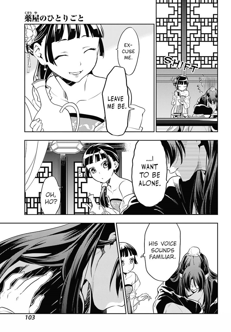Kusuriya No Hitorigoto Chapter 20 Page 7
