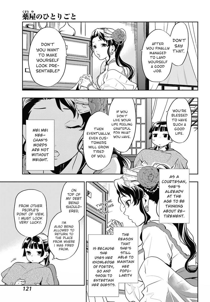 Kusuriya No Hitorigoto Chapter 21 Page 3