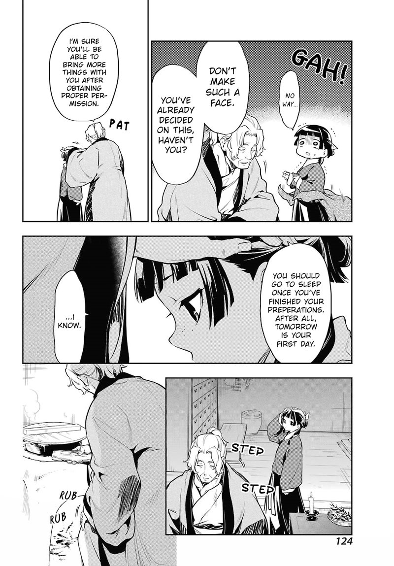 Kusuriya No Hitorigoto Chapter 21 Page 6