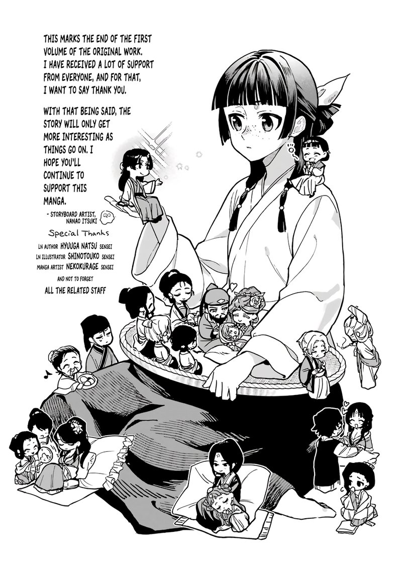 Kusuriya No Hitorigoto Chapter 21e Page 2