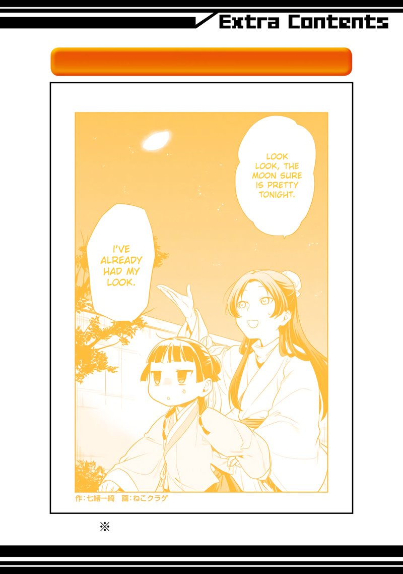 Kusuriya No Hitorigoto Chapter 21e Page 7
