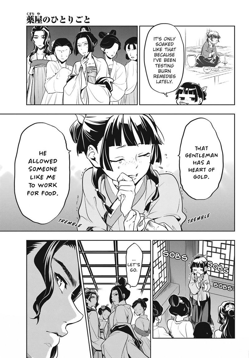 Kusuriya No Hitorigoto Chapter 22 Page 13