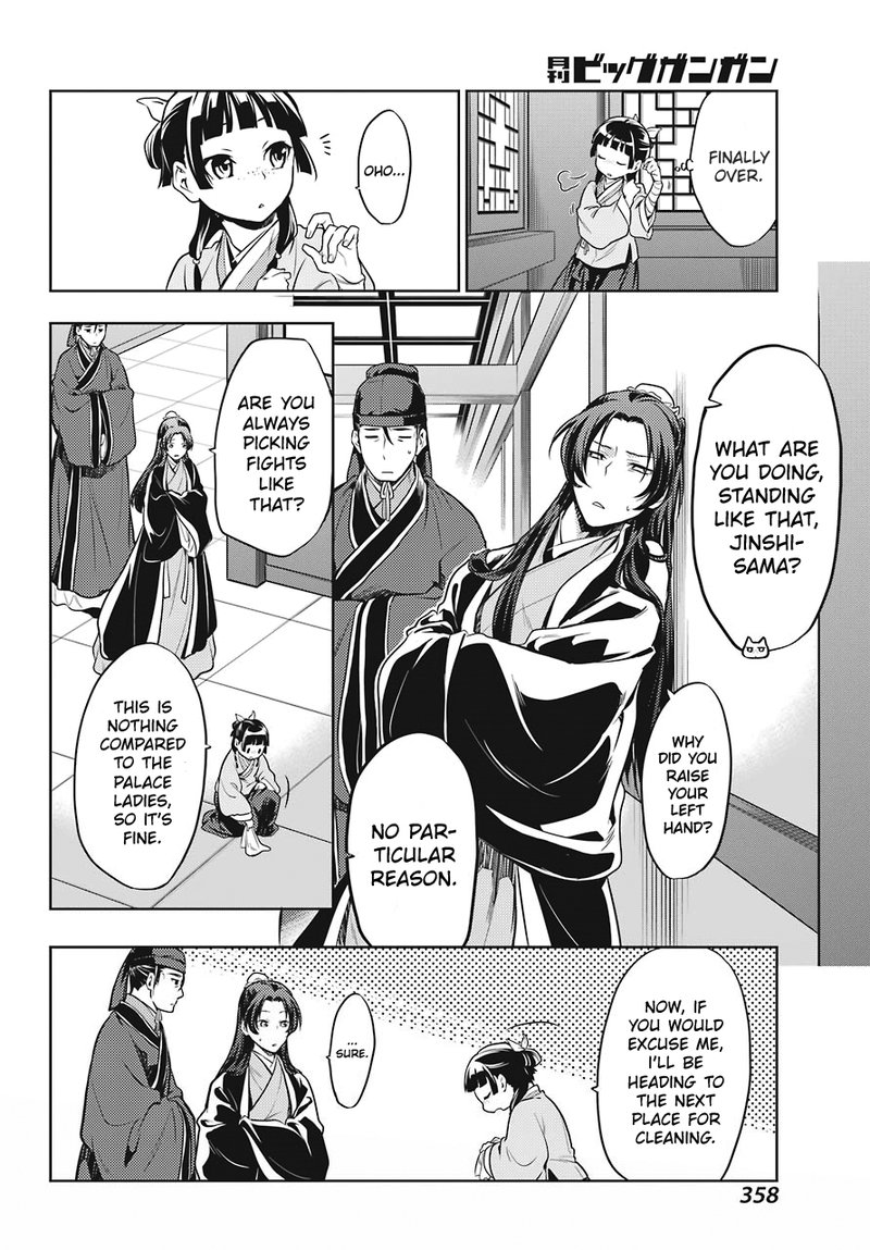 Kusuriya No Hitorigoto Chapter 22 Page 14