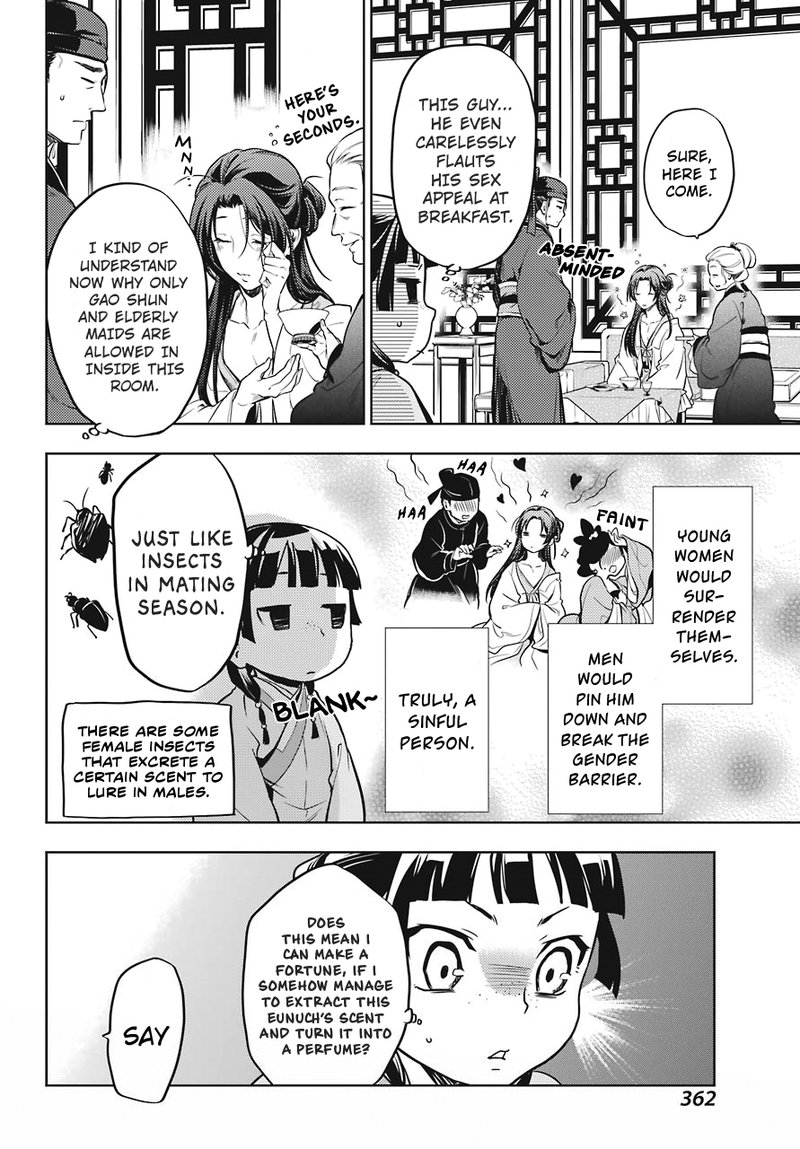 Kusuriya No Hitorigoto Chapter 22 Page 18