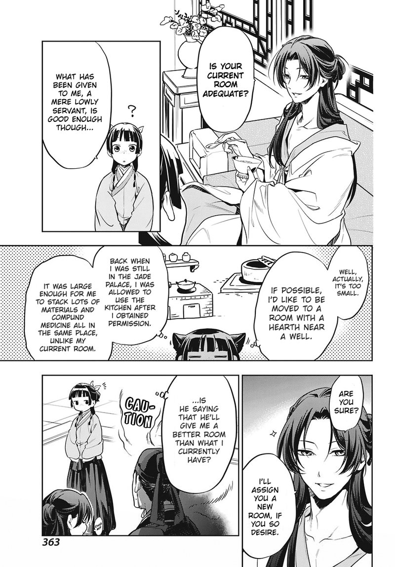 Kusuriya No Hitorigoto Chapter 22 Page 19