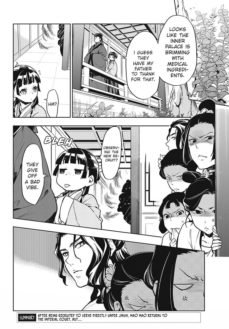Kusuriya No Hitorigoto Chapter 22 Page 2