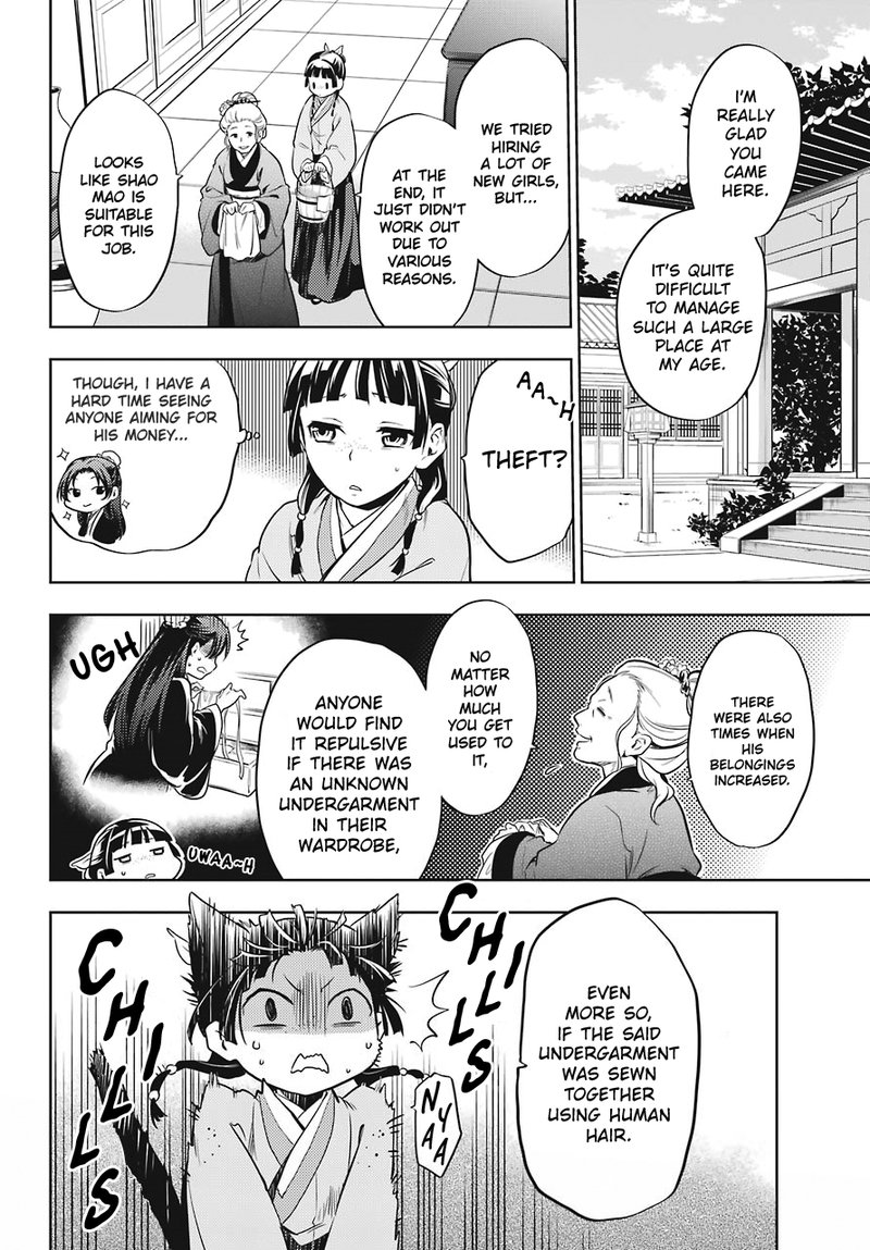 Kusuriya No Hitorigoto Chapter 22 Page 22