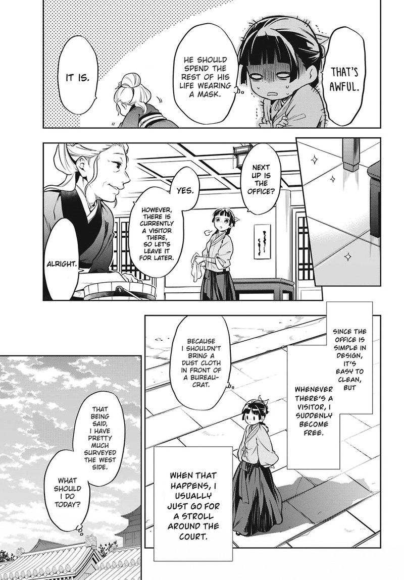 Kusuriya No Hitorigoto Chapter 22 Page 23