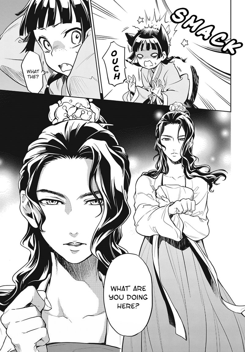 Kusuriya No Hitorigoto Chapter 22 Page 25