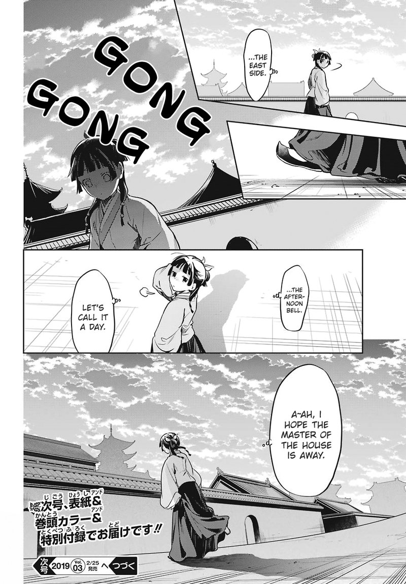 Kusuriya No Hitorigoto Chapter 22 Page 28