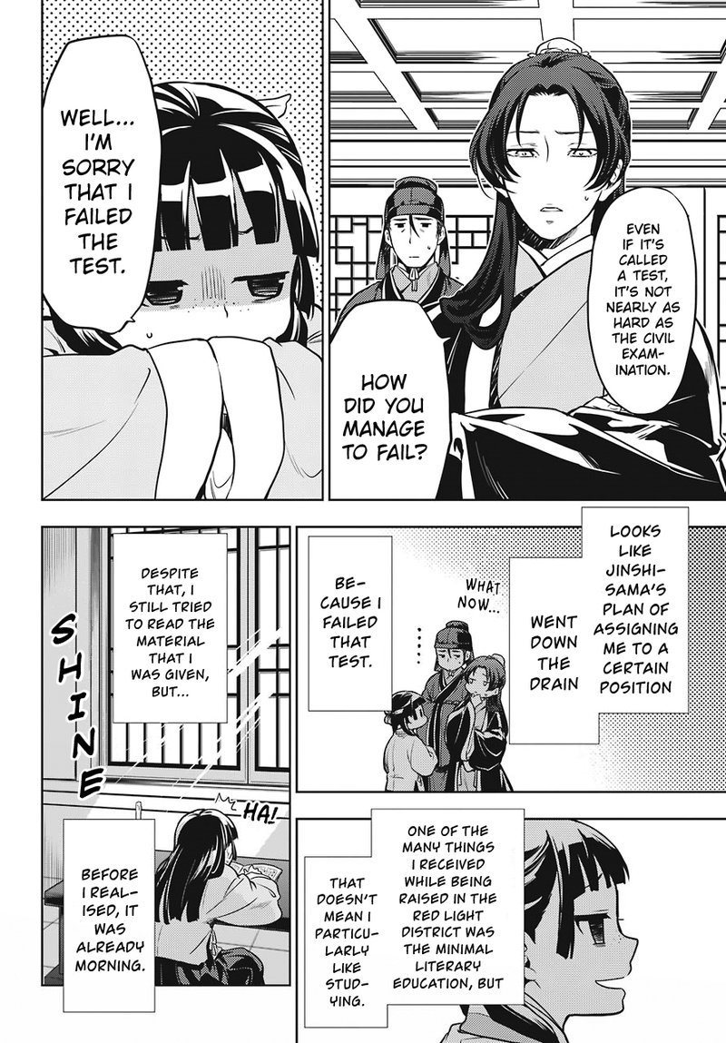 Kusuriya No Hitorigoto Chapter 22 Page 4
