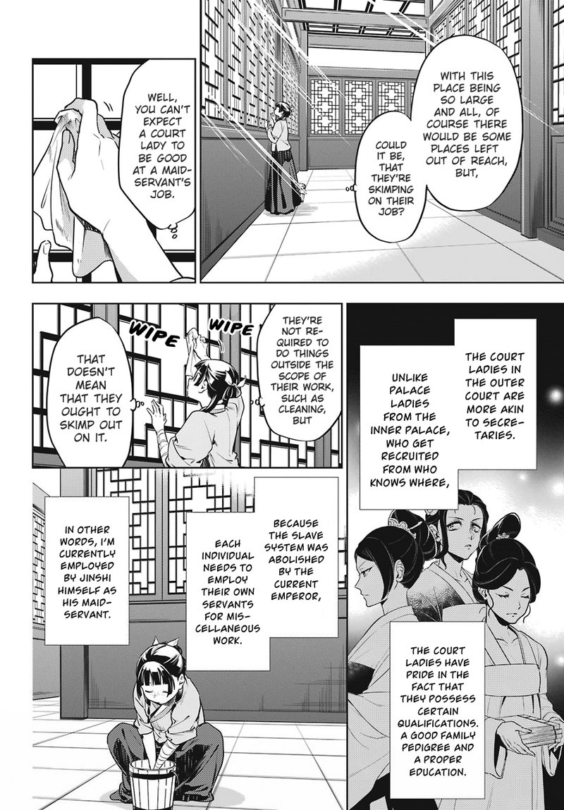 Kusuriya No Hitorigoto Chapter 22 Page 6