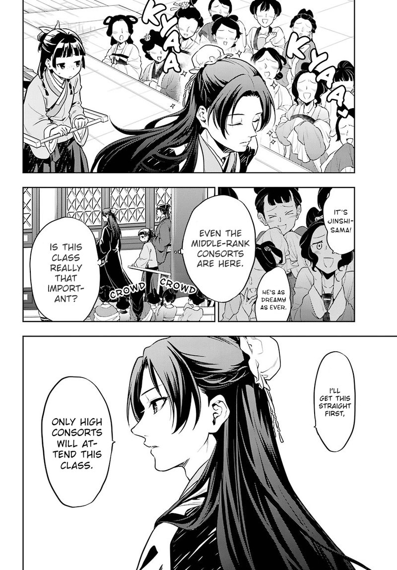 Kusuriya No Hitorigoto Chapter 23 Page 12