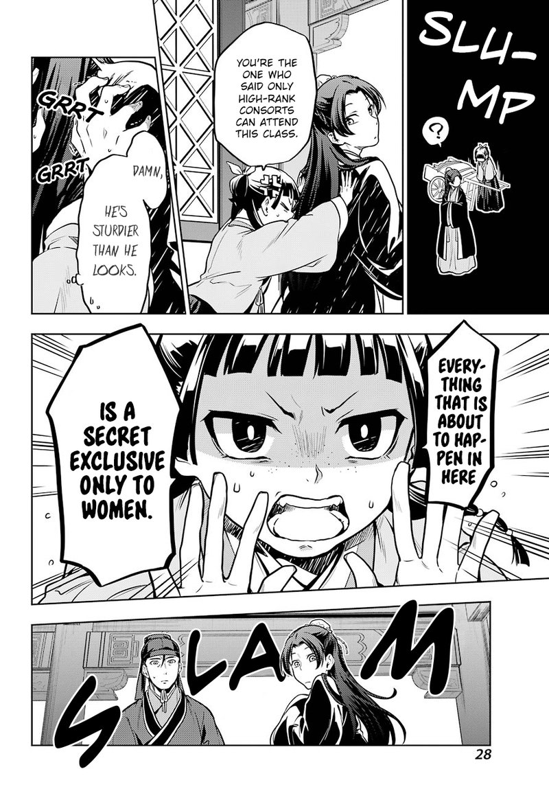 Kusuriya No Hitorigoto Chapter 23 Page 14