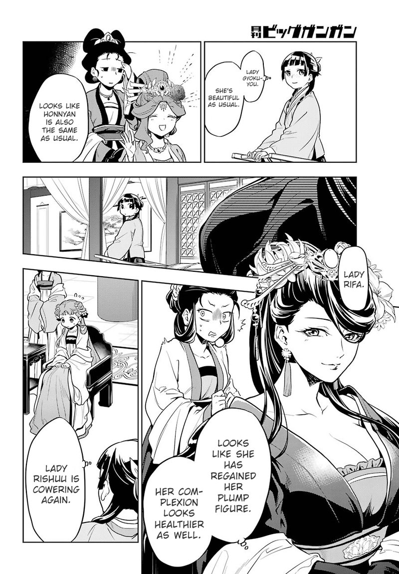 Kusuriya No Hitorigoto Chapter 23 Page 16