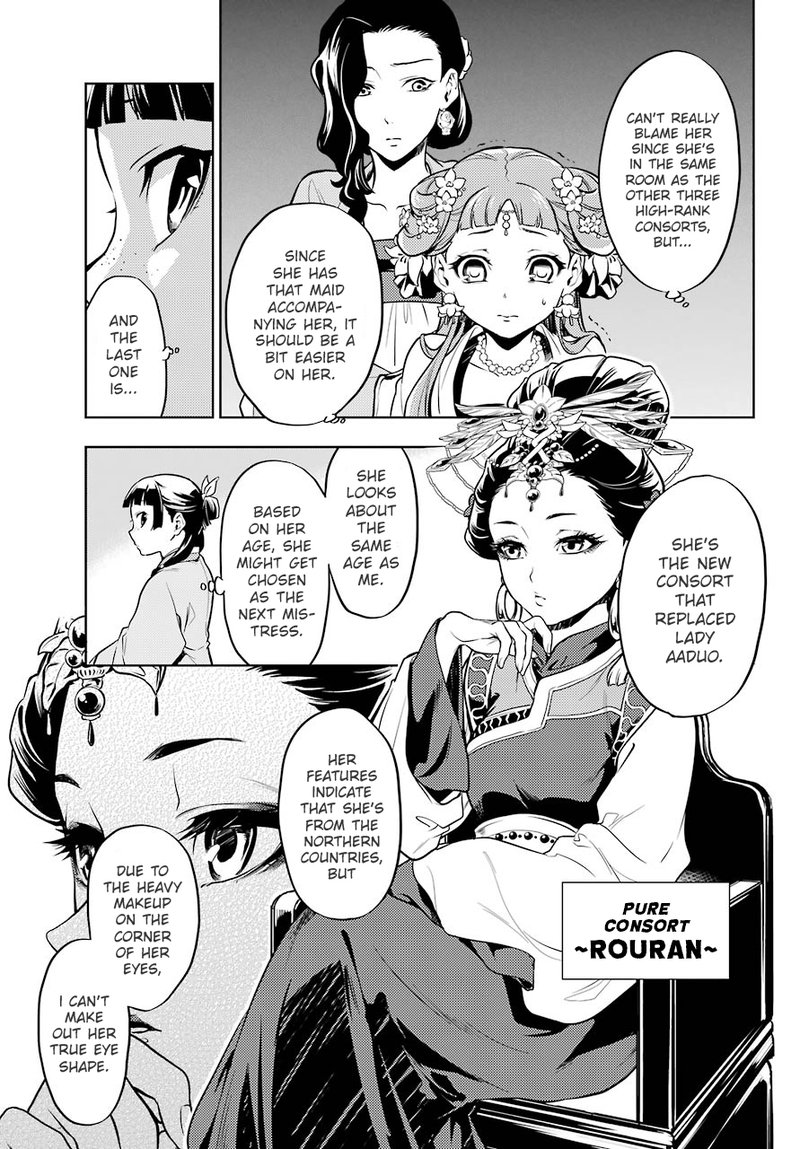 Kusuriya No Hitorigoto Chapter 23 Page 17