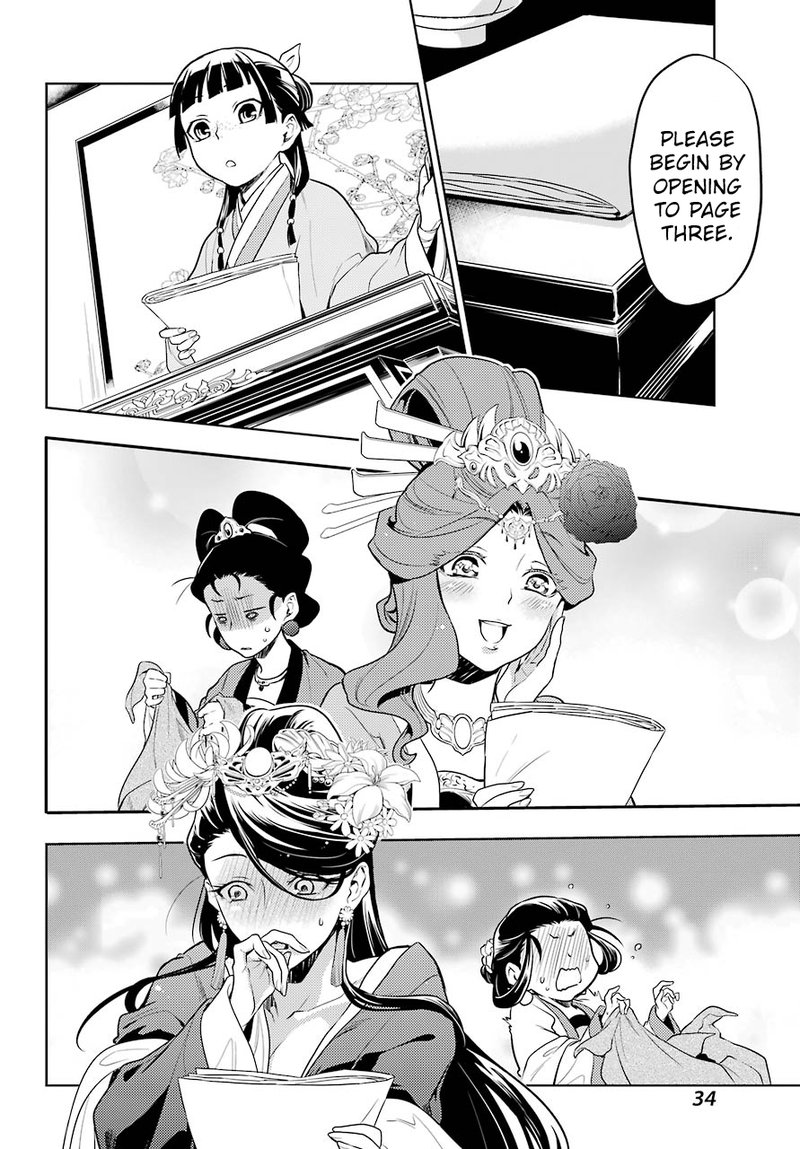 Kusuriya No Hitorigoto Chapter 23 Page 20