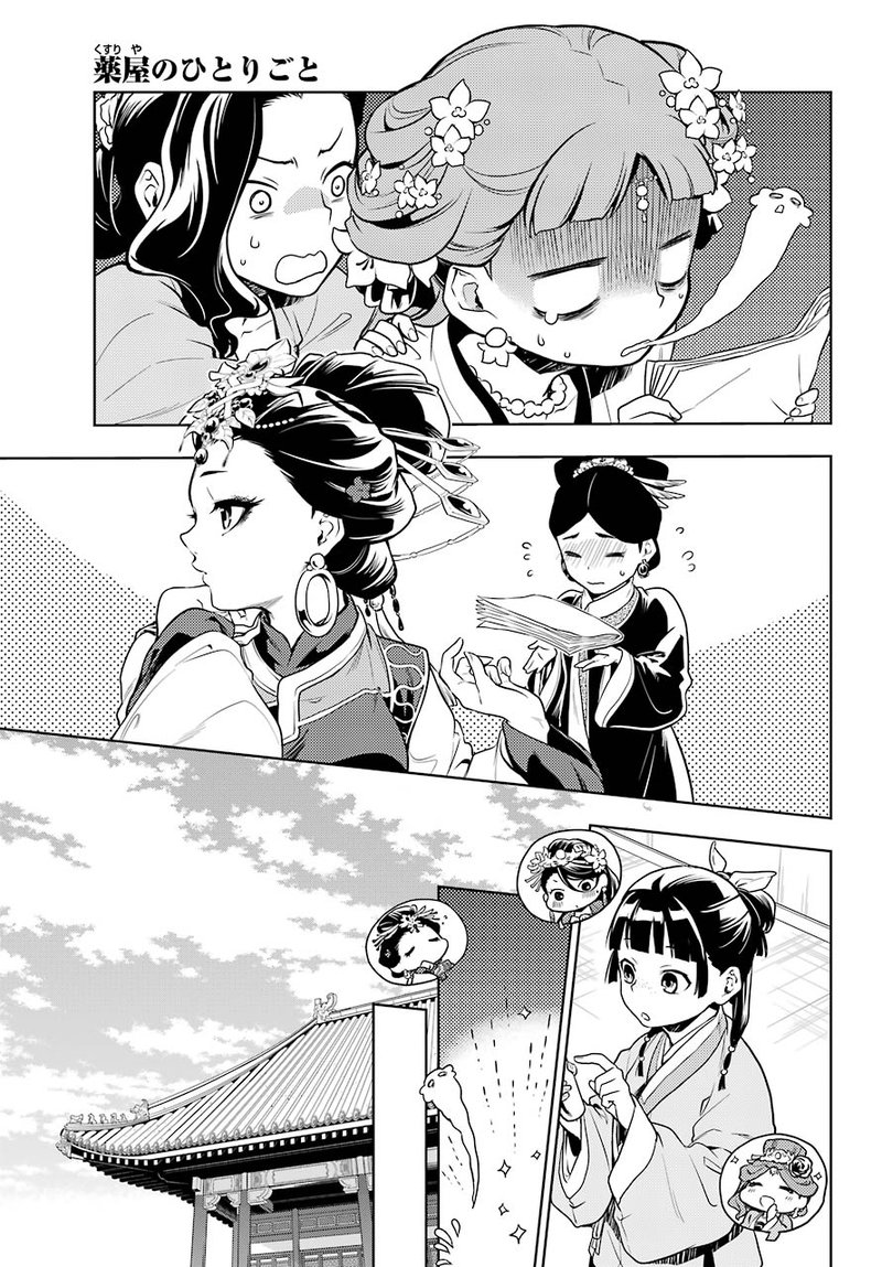 Kusuriya No Hitorigoto Chapter 23 Page 21