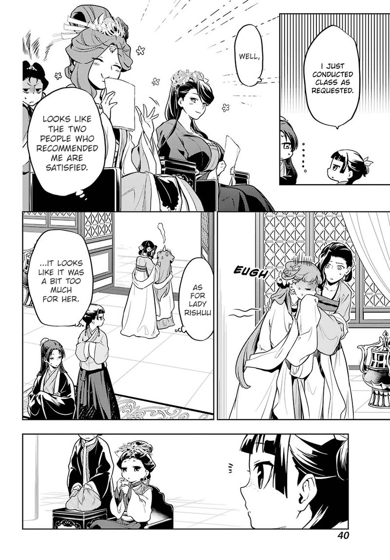 Kusuriya No Hitorigoto Chapter 23 Page 26