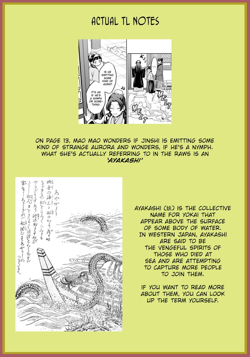 Kusuriya No Hitorigoto Chapter 23 Page 30