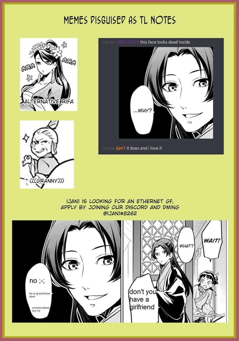 Kusuriya No Hitorigoto Chapter 23 Page 31