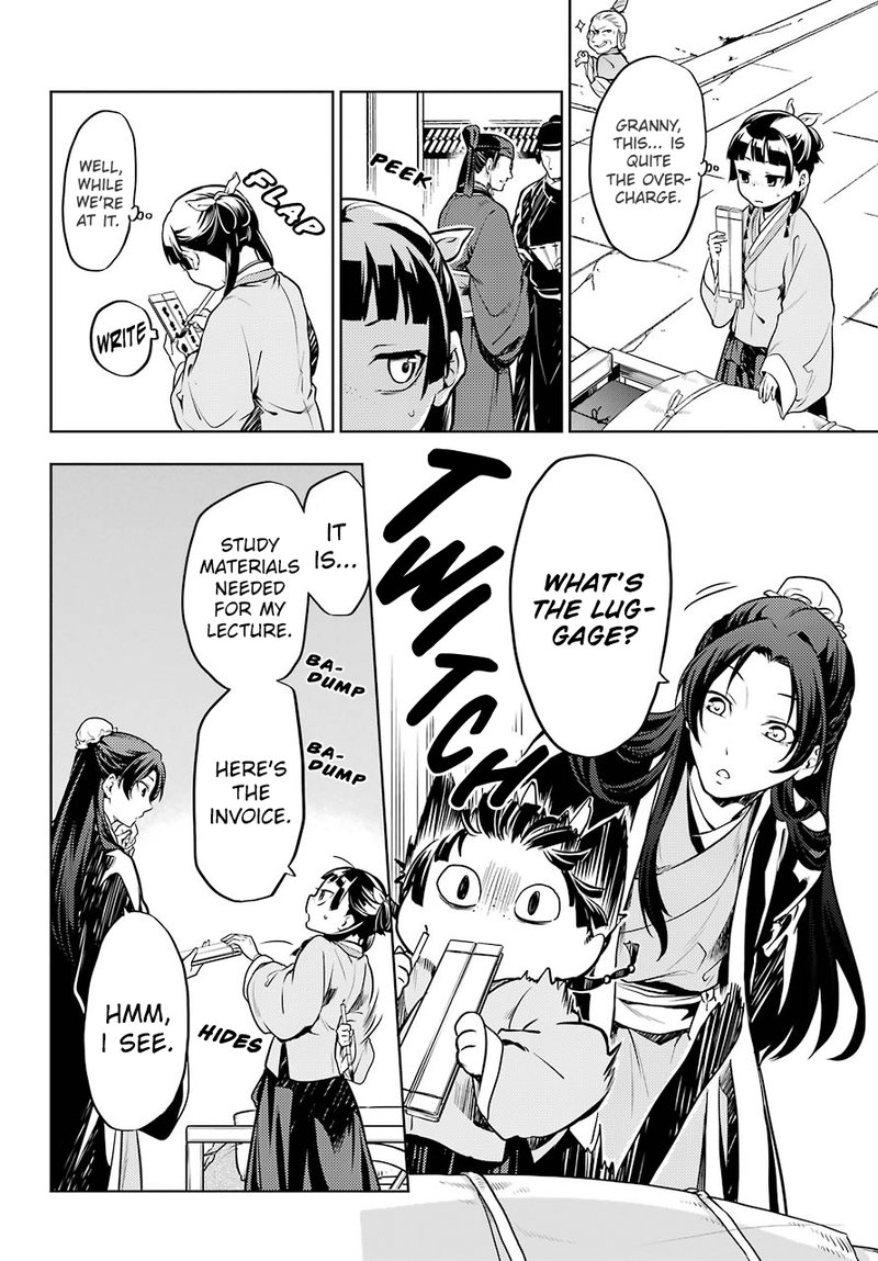Kusuriya No Hitorigoto Chapter 23 Page 8