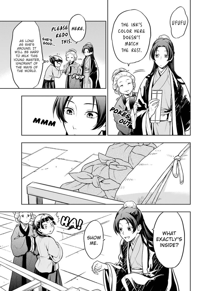 Kusuriya No Hitorigoto Chapter 23 Page 9
