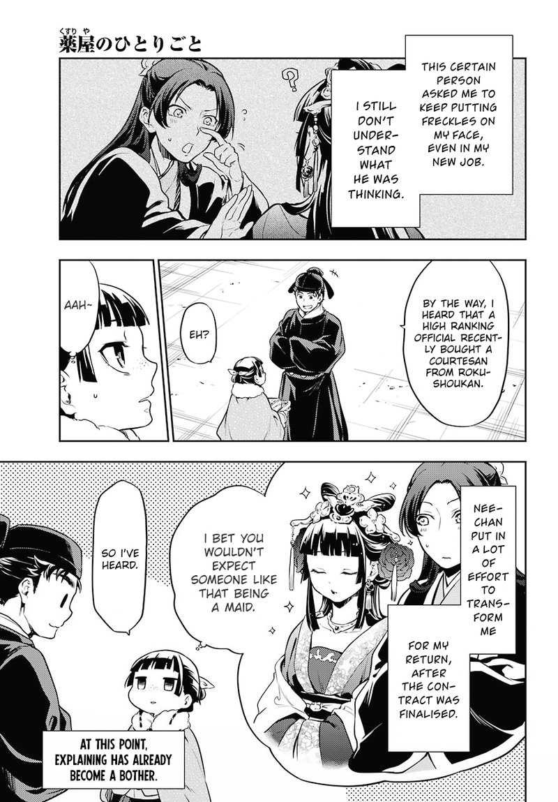 Kusuriya No Hitorigoto Chapter 24 Page 11