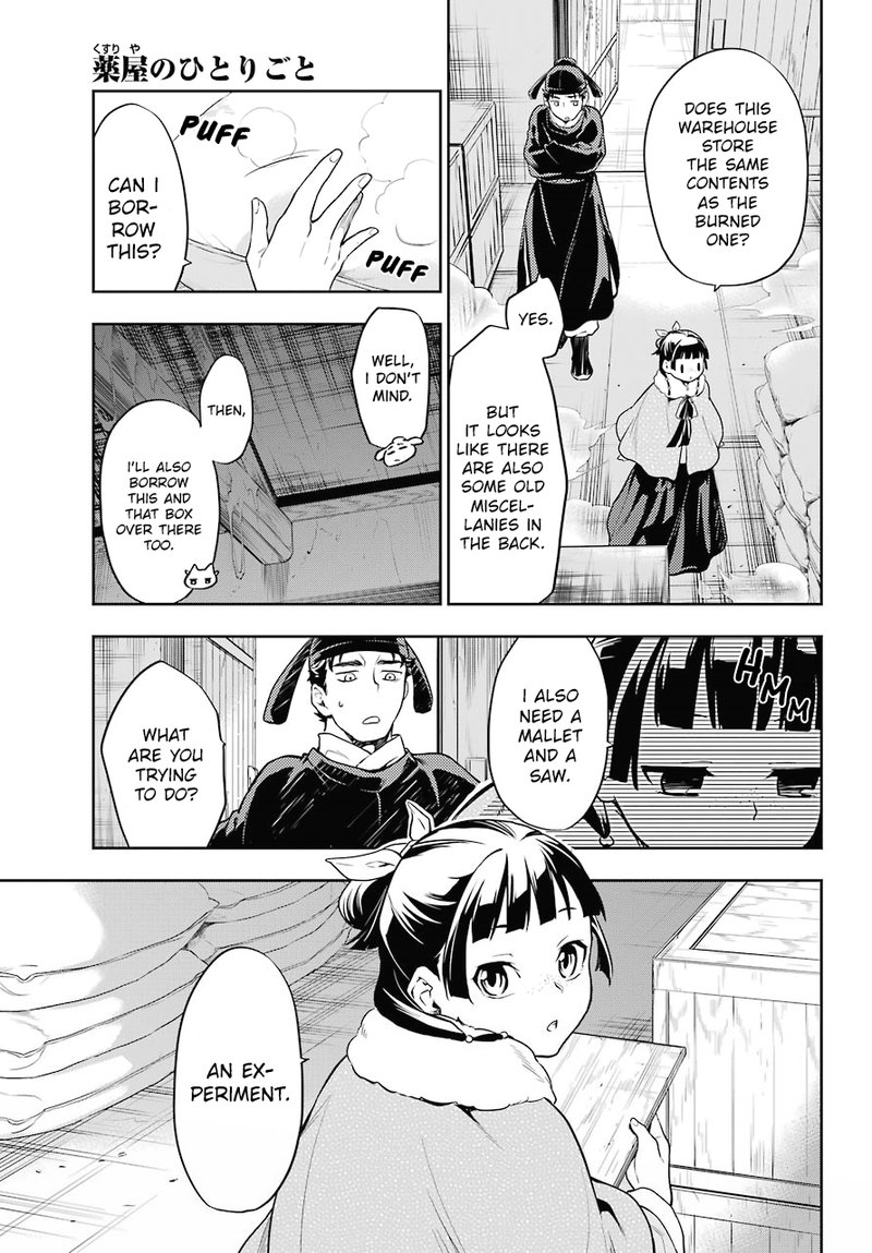 Kusuriya No Hitorigoto Chapter 24 Page 19