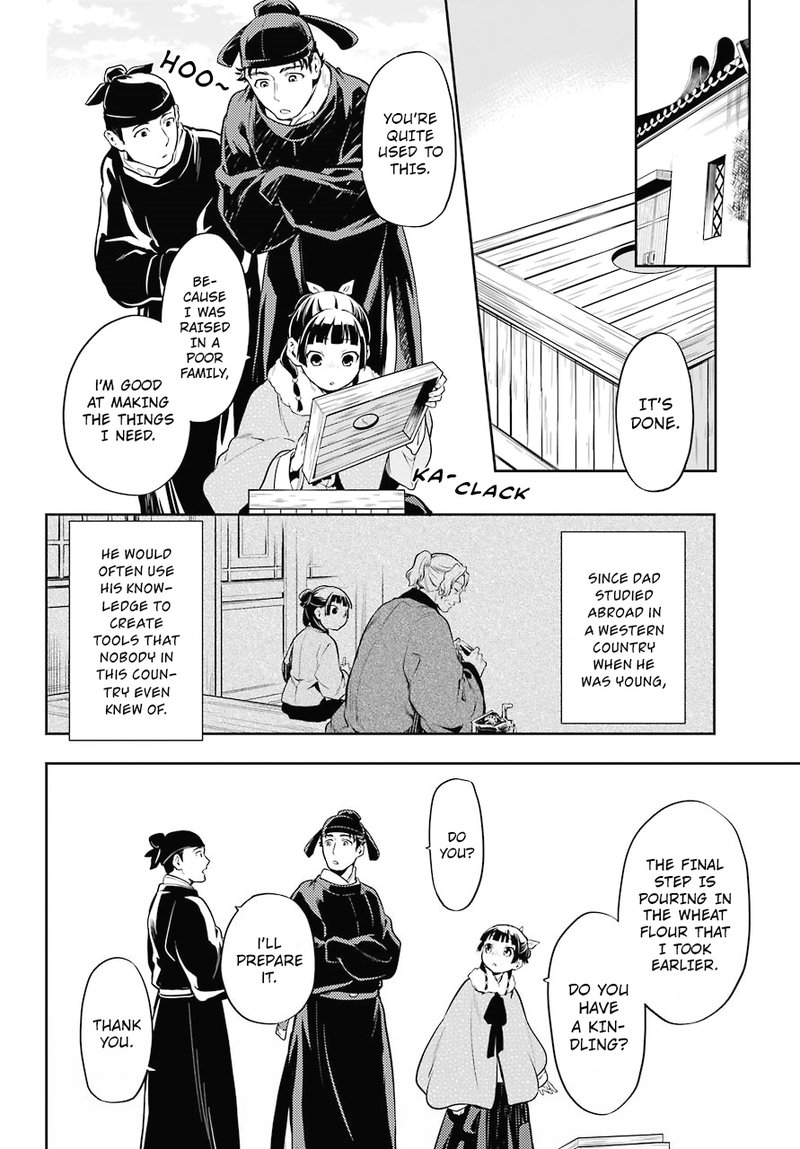 Kusuriya No Hitorigoto Chapter 24 Page 20