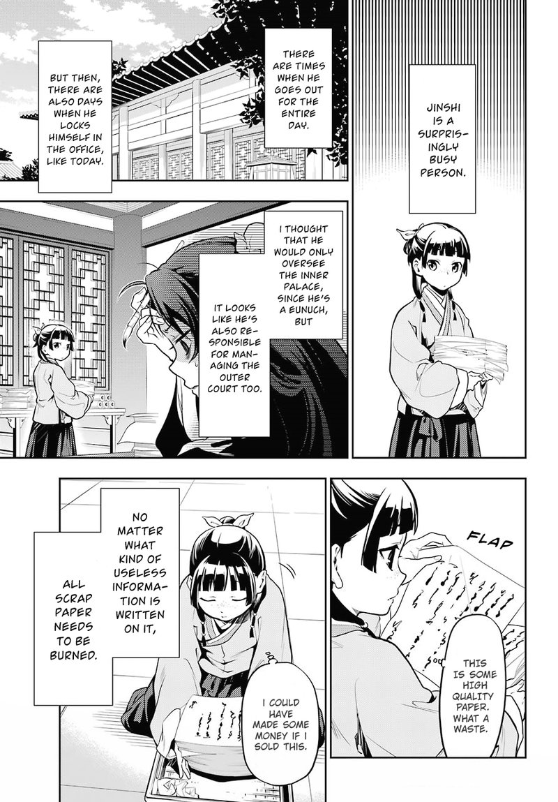 Kusuriya No Hitorigoto Chapter 24 Page 5