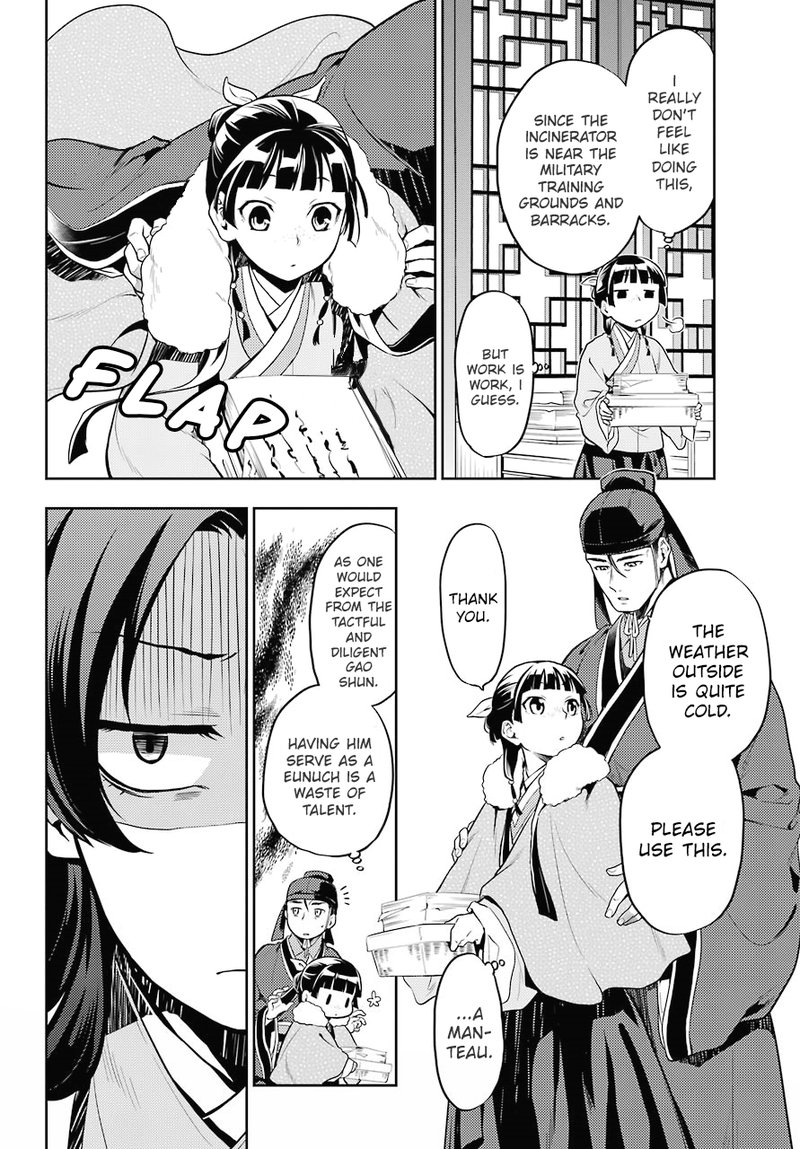 Kusuriya No Hitorigoto Chapter 24 Page 6