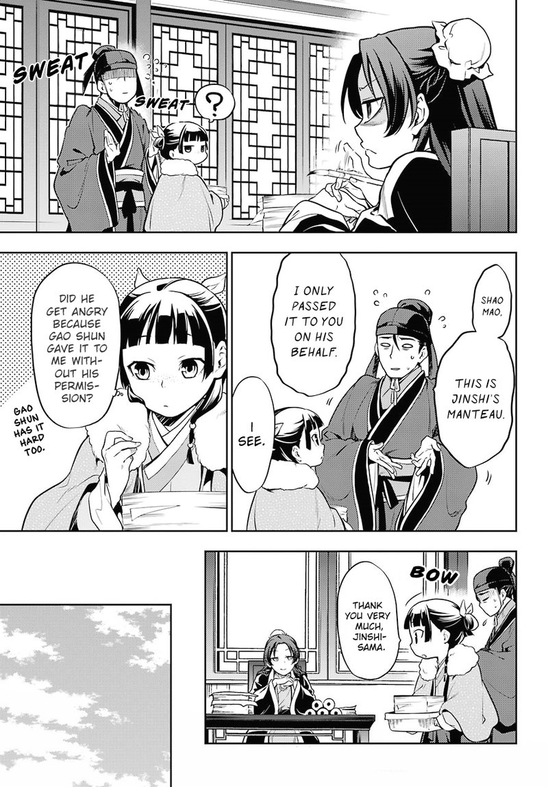 Kusuriya No Hitorigoto Chapter 24 Page 7