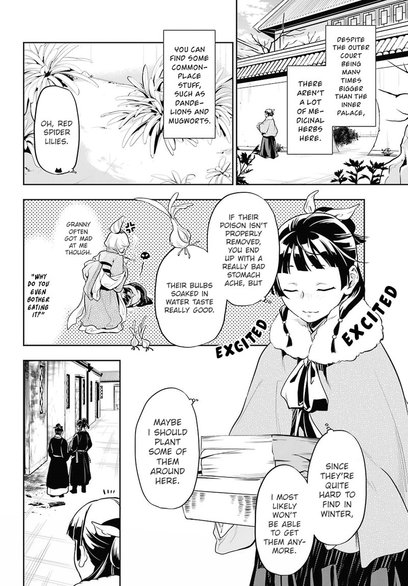 Kusuriya No Hitorigoto Chapter 24 Page 8